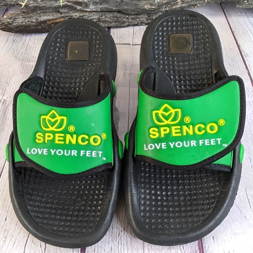 Spenco Love Your Feet Slides Sandals
